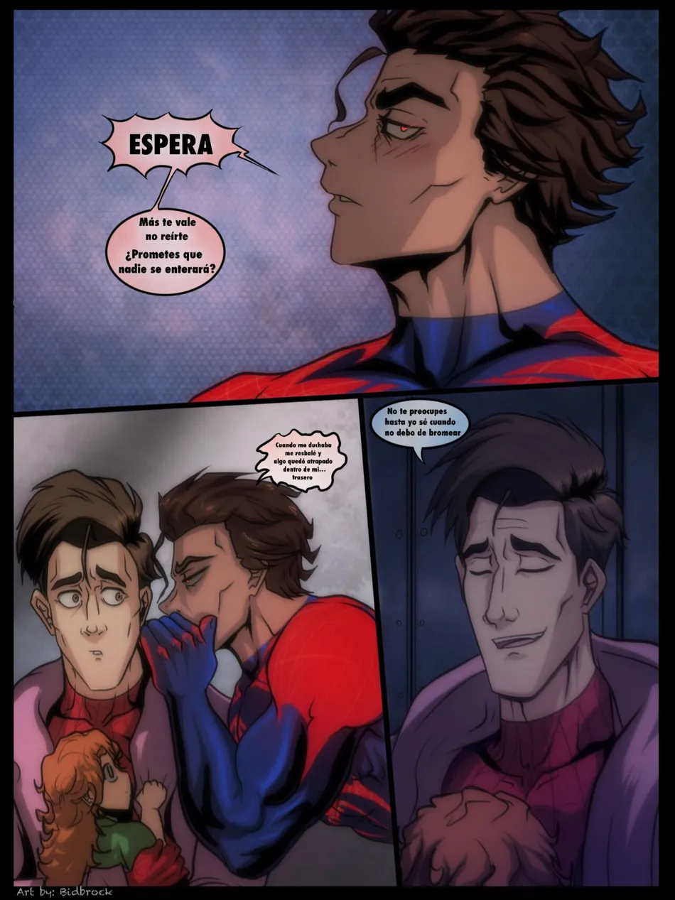 [Bidbrock] Un pequeño problema – Spider-Man dj [Spa] — 006