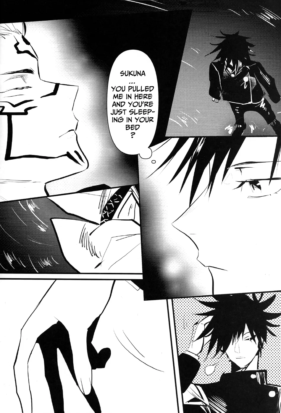 [Arashi Kusa] The Binds of the Soul – Jujutsu Kaisen dj [Eng] — 005