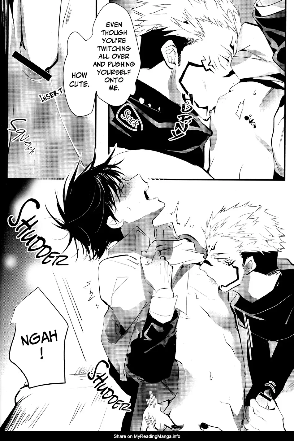 [Arashi Kusa] The Binds of the Soul – Jujutsu Kaisen dj [Eng] — 011