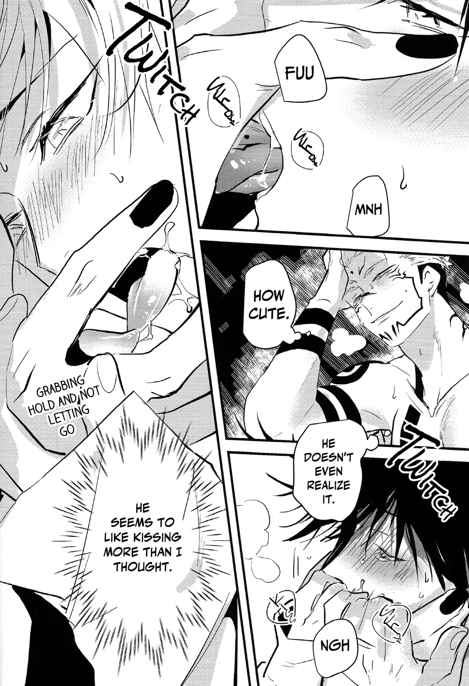 [Arashi Kusa] The Binds of the Soul – Jujutsu Kaisen dj [Eng] — 017