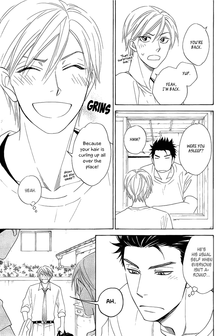 [NATSUME Isaku] Heart no Kakurega vol.03 [Eng] — 018