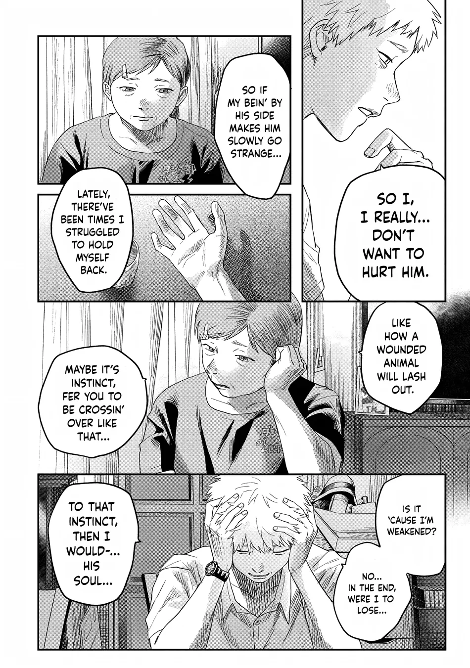 [MOKUMOKU Ren] Hikaru ga Shinda Natsu – Vol.5 [Eng] (update c.25) — 103