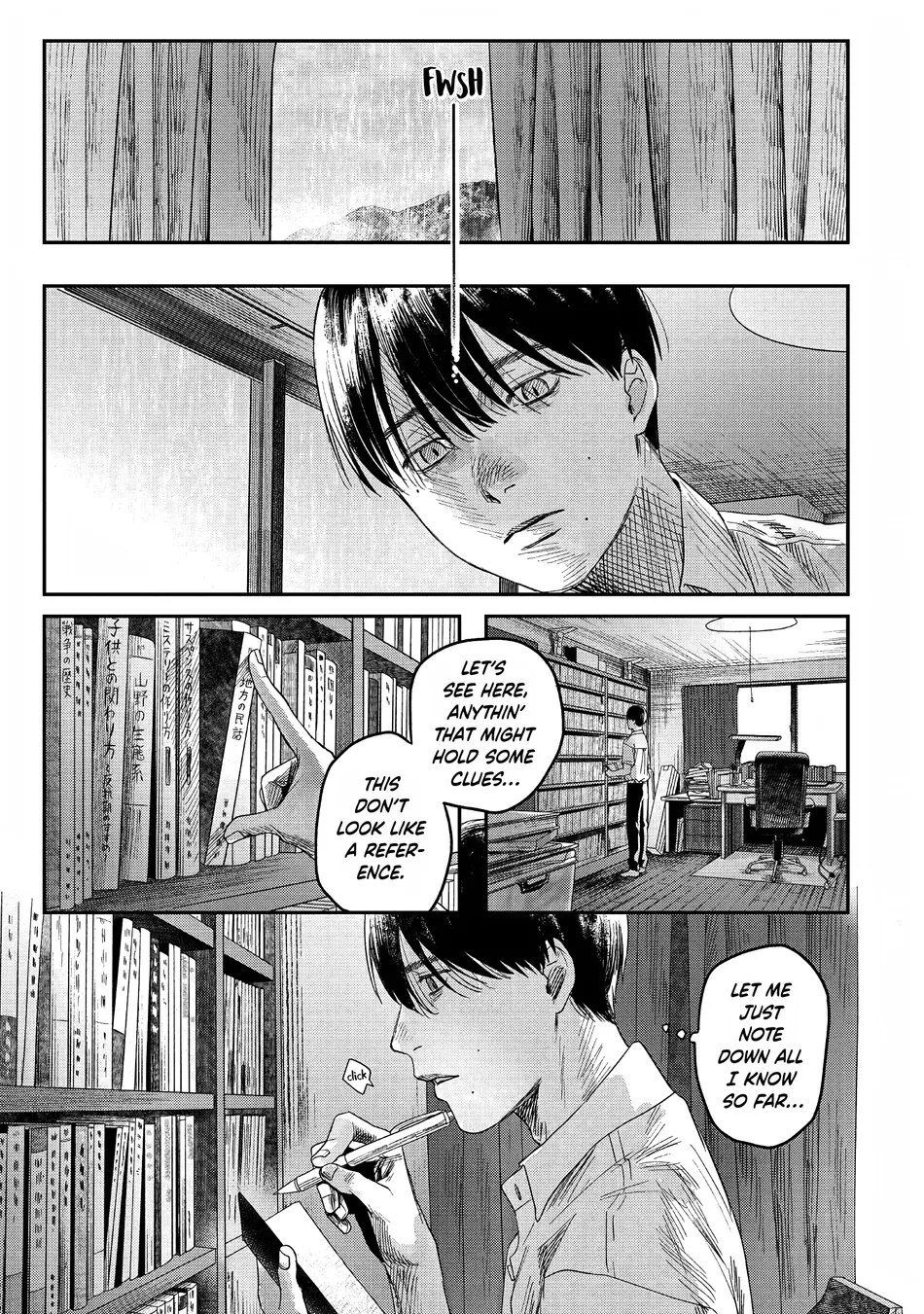 [MOKUMOKU Ren] Hikaru ga Shinda Natsu – Vol.5 [Eng] (update c.25) — 025