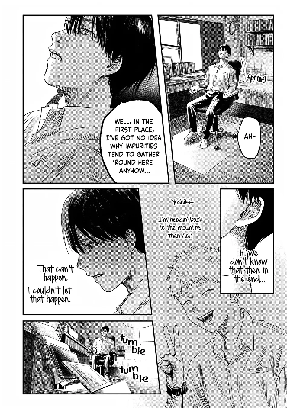 [MOKUMOKU Ren] Hikaru ga Shinda Natsu – Vol.5 [Eng] (update c.25) — 111