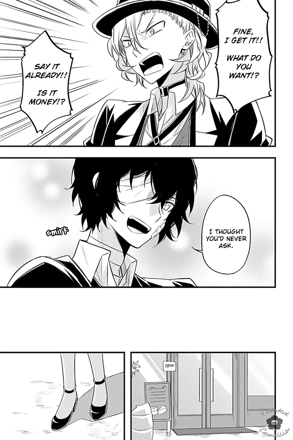 [apoepo company] Karisome no Saintpaulia – Bungo Stray Dogs dj [Eng] — 007