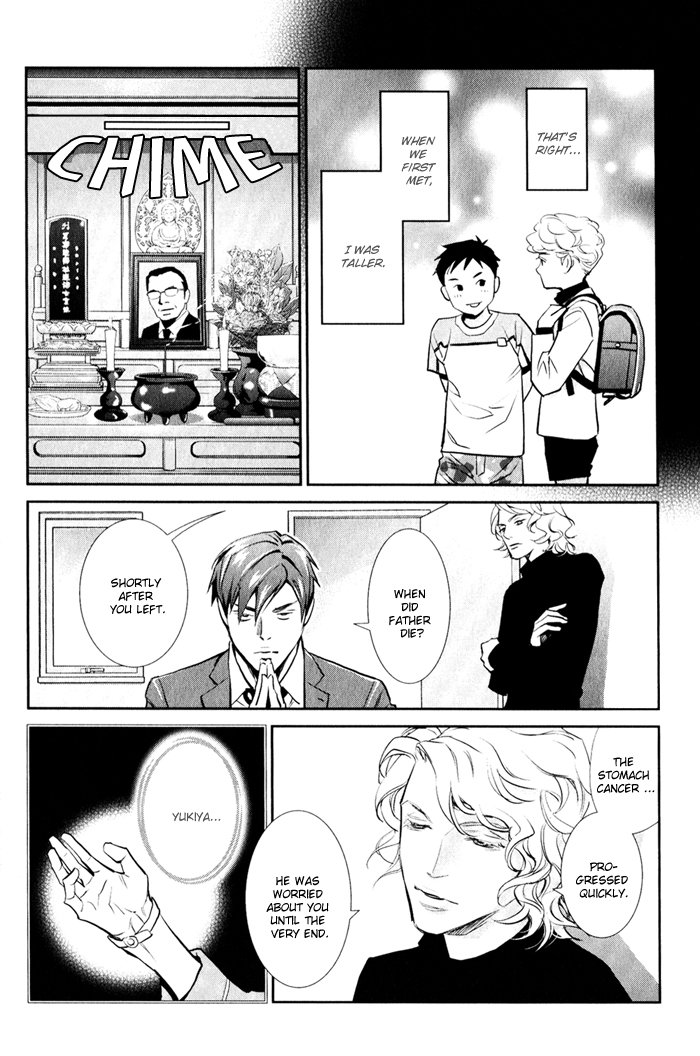 [Monden Akiko] Jika Renai Chuudoku [Eng] — 011