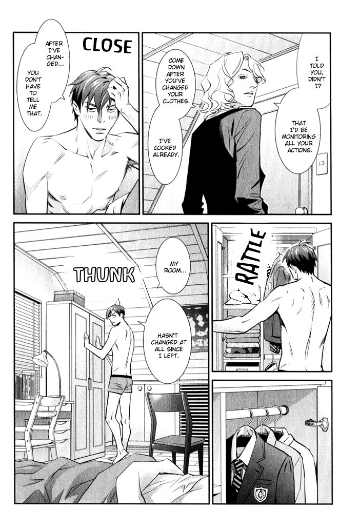 [Monden Akiko] Jika Renai Chuudoku [Eng] — 023