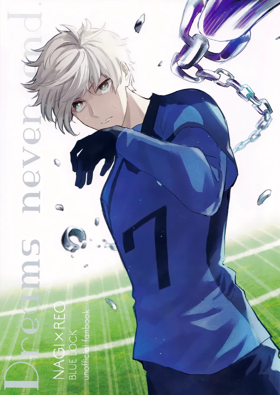 [100h Suimin (zewa)] Dreams Never End – Blue Lock dj [Eng] — 001