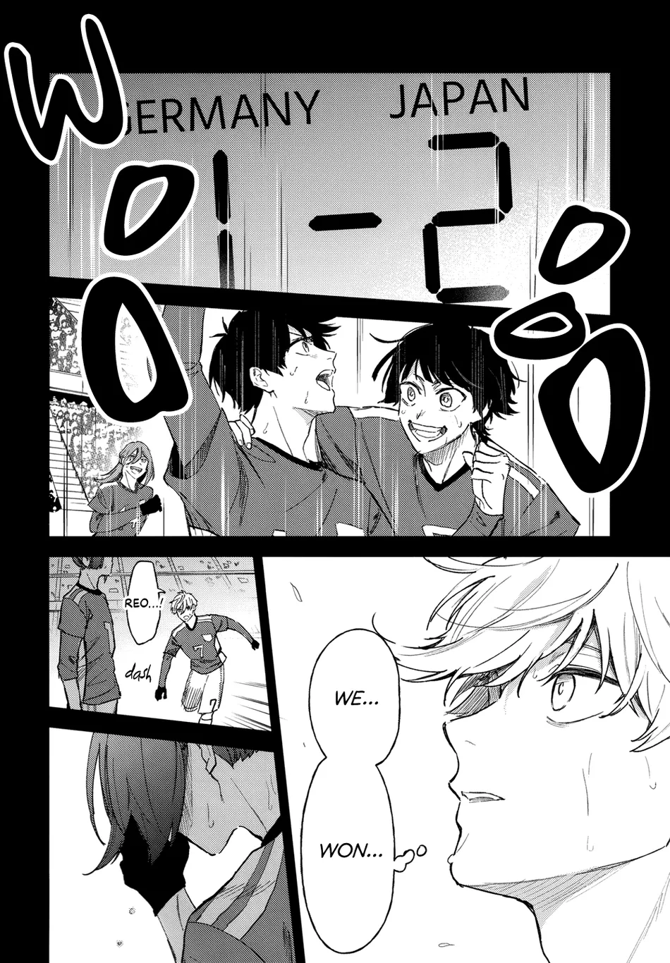[100h Suimin (zewa)] Dreams Never End – Blue Lock dj [Eng] — 005