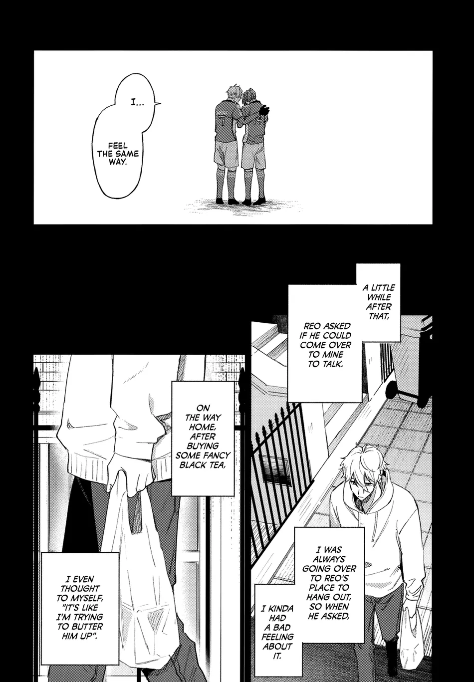 [100h Suimin (zewa)] Dreams Never End – Blue Lock dj [Eng] — 007