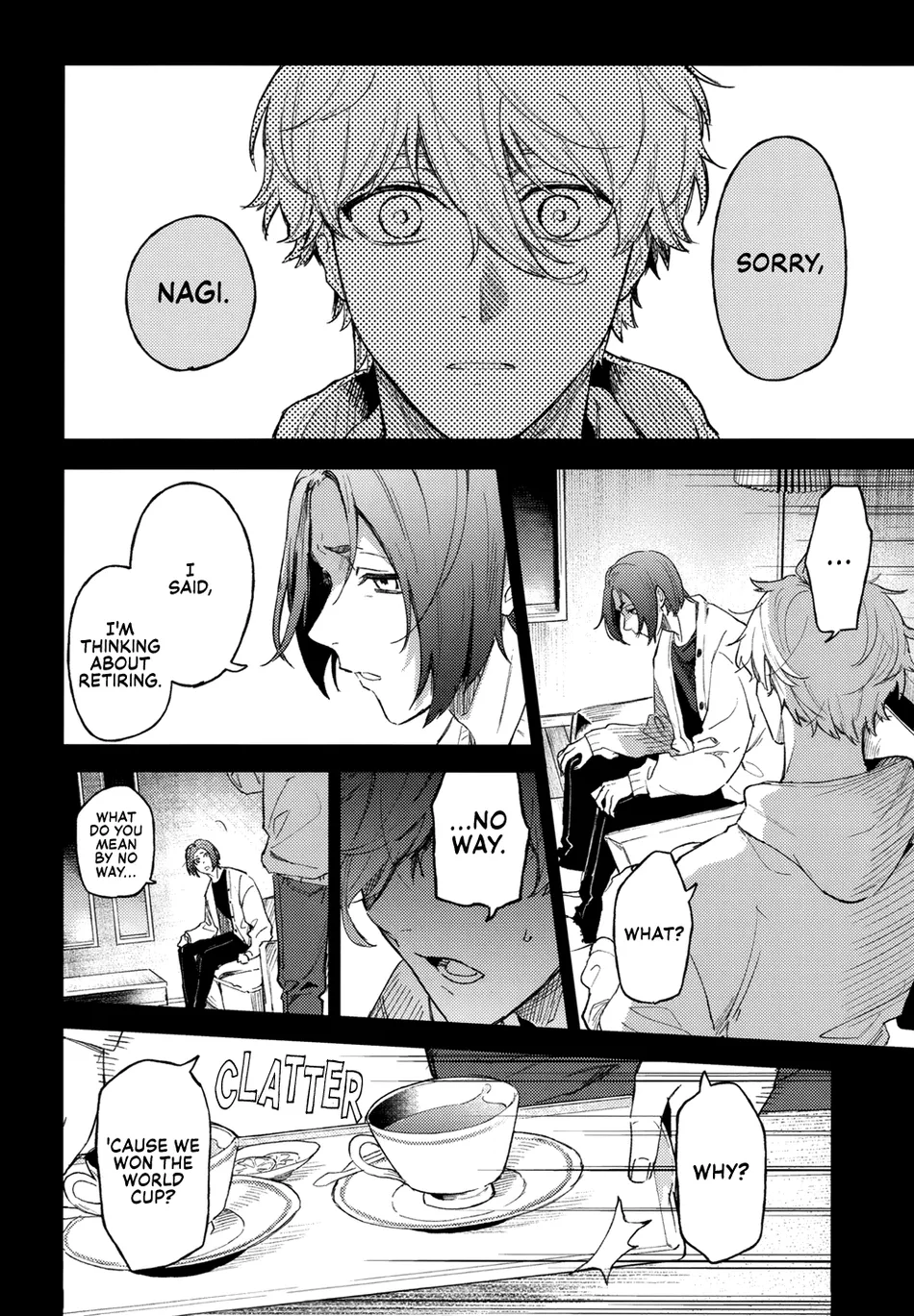 [100h Suimin (zewa)] Dreams Never End – Blue Lock dj [Eng] — 009