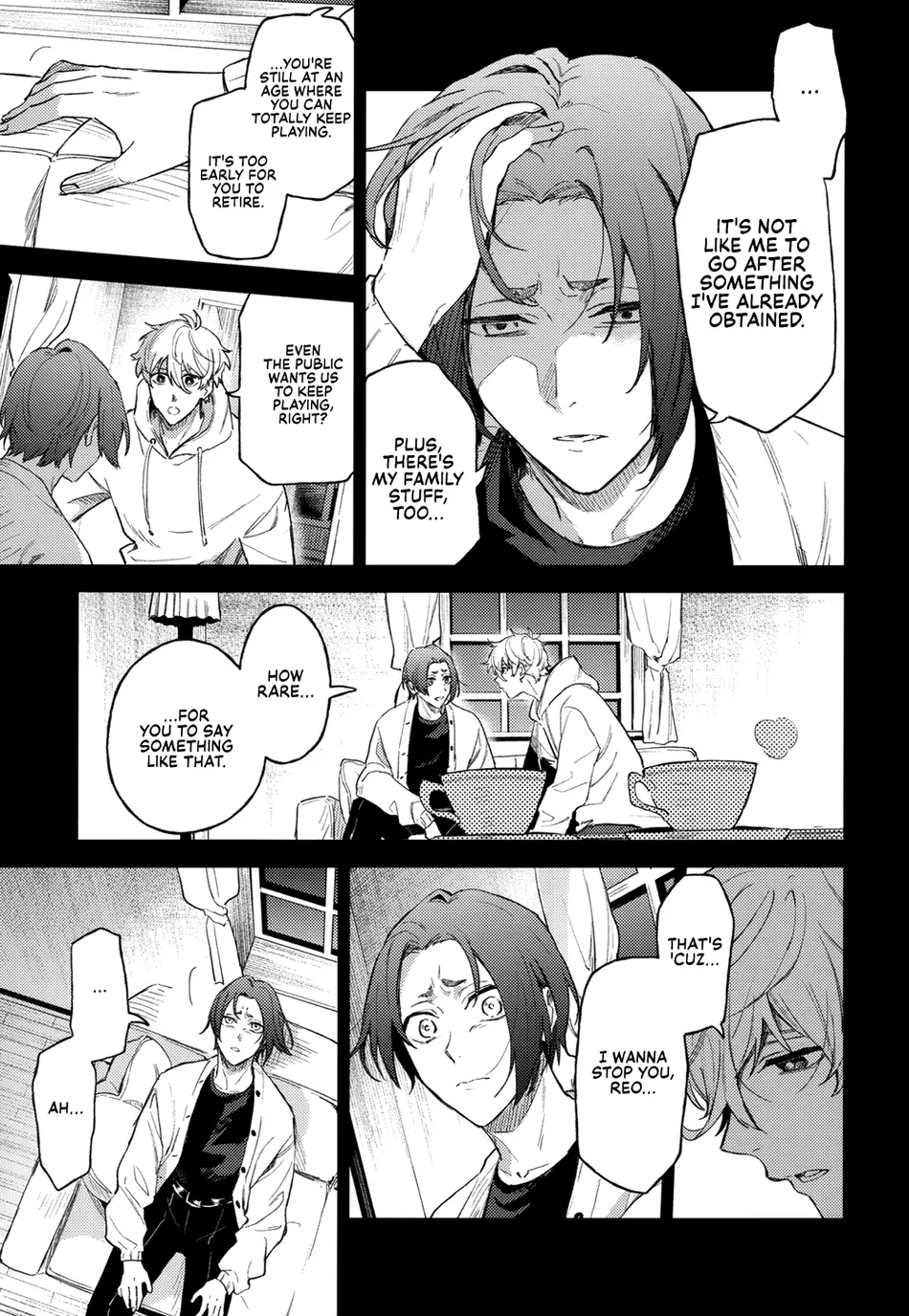 [100h Suimin (zewa)] Dreams Never End – Blue Lock dj [Eng] — 010