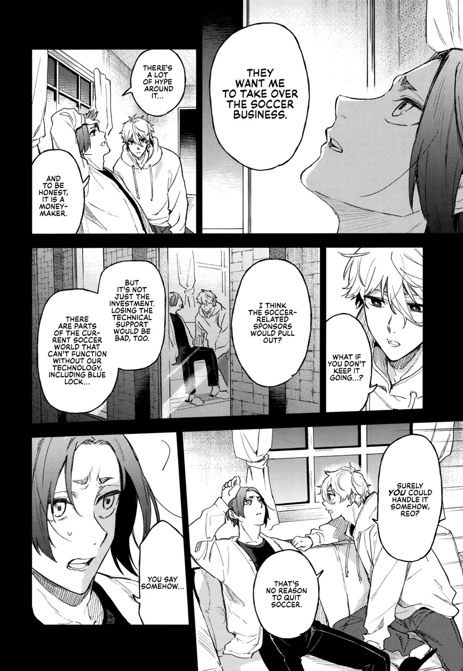 [100h Suimin (zewa)] Dreams Never End – Blue Lock dj [Eng] — 011