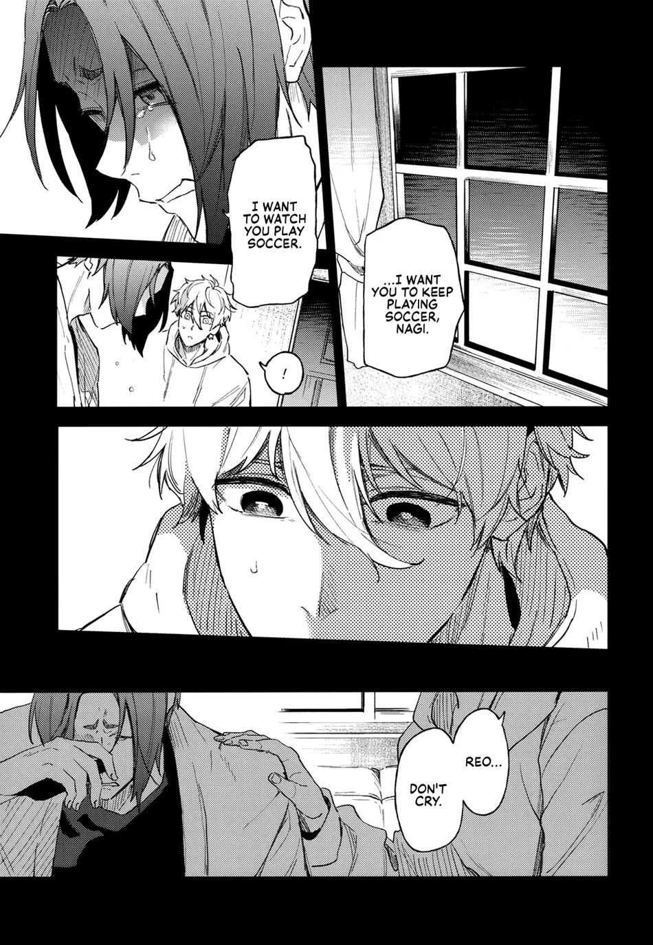 [100h Suimin (zewa)] Dreams Never End – Blue Lock dj [Eng] — 014