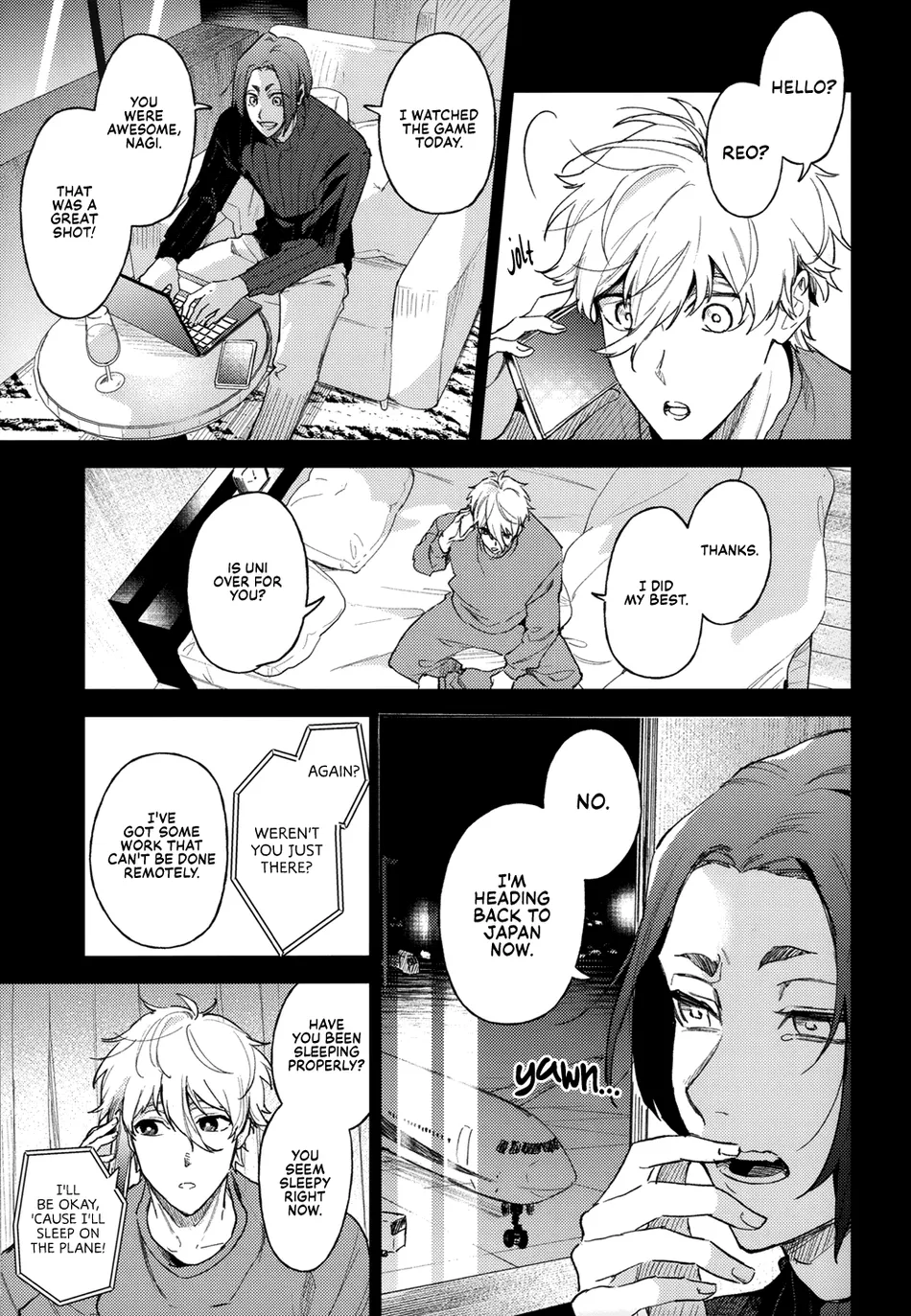 [100h Suimin (zewa)] Dreams Never End – Blue Lock dj [Eng] — 016