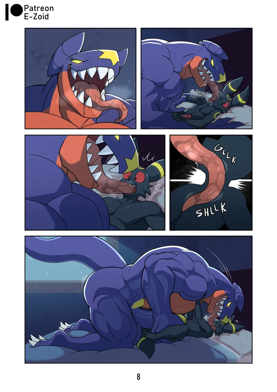 [E-Zoid] Team Grit: BASS IN HEAT [Eng] — 009
