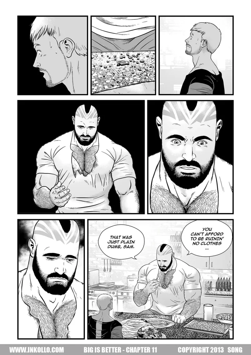 [SONG Inkollo] Bigger is Better – Chapter 11 [Eng] — 009