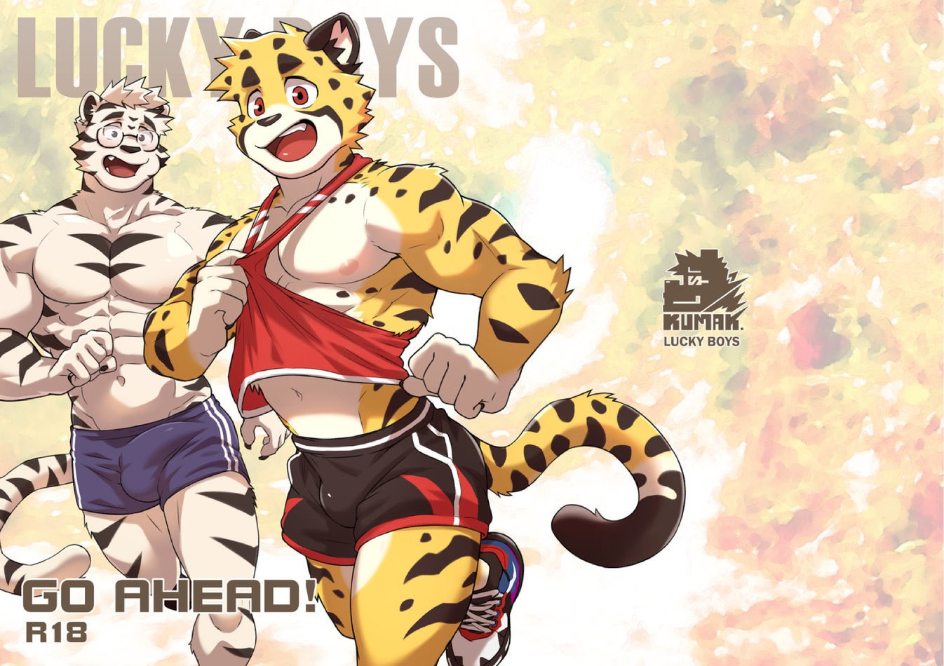 [KUMAK.COM (KUMAK)] Lucky Boys – Go Ahead! [Thai] — 002