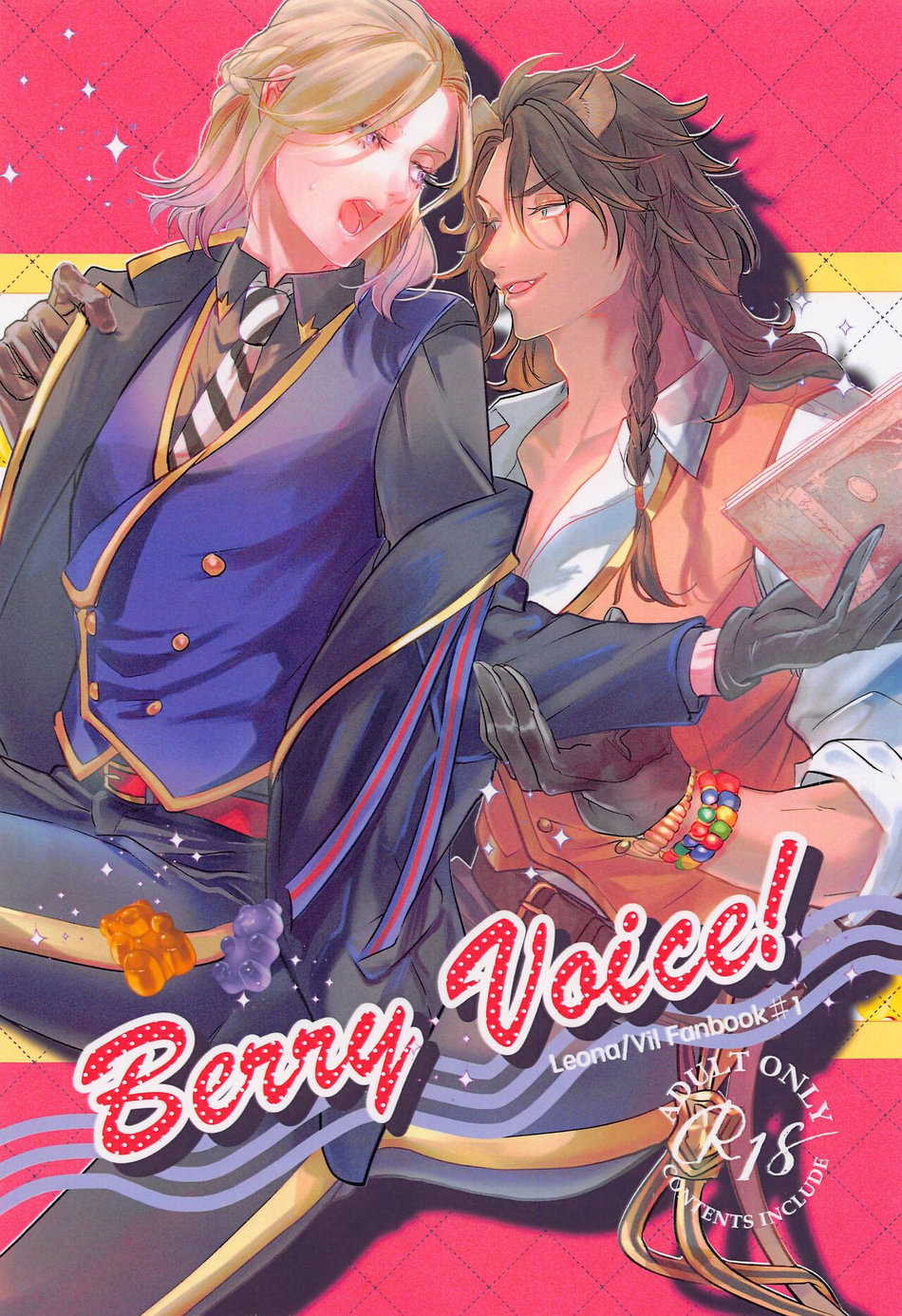[Basque Bisque (Odori)] Berry Voice! – Disney: Twisted-Wonderland dj [JP] — 001