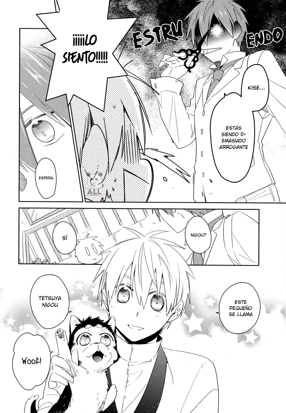 [TAM (Tamiya Komo)] Kuroko no Basket dj – Akashi Ayakashi Kiseki Kitan 1 [Spa] — 017