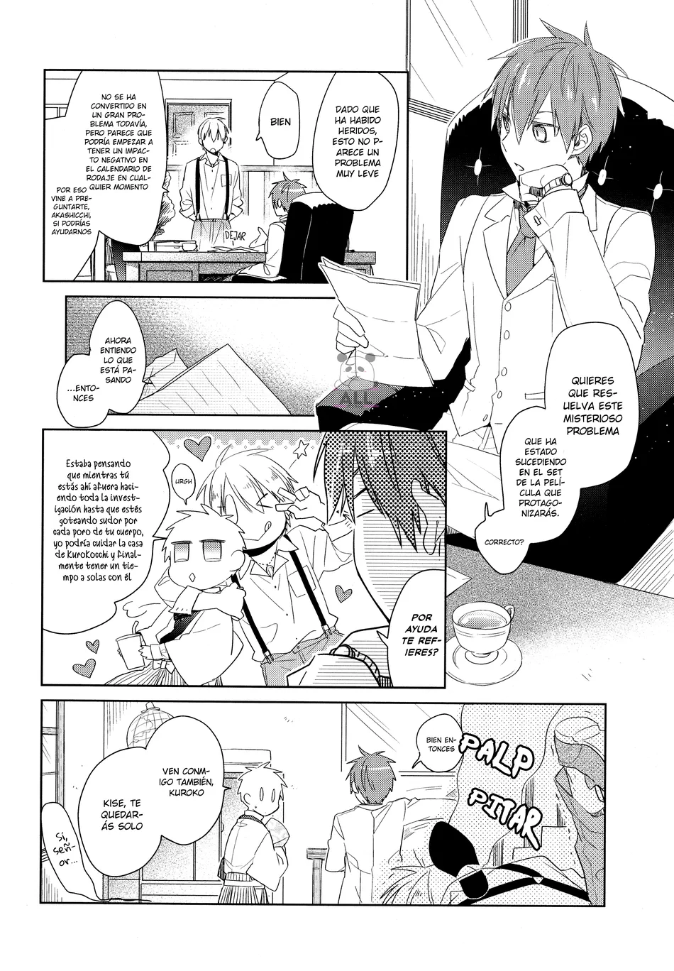 [TAM (Tamiya Komo)] Kuroko no Basket dj – Akashi Ayakashi Kiseki Kitan 1 [Spa] — 009