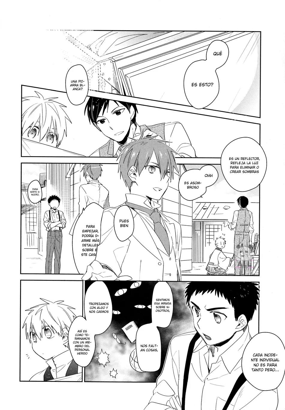 [TAM (Tamiya Komo)] Kuroko no Basket dj – Akashi Ayakashi Kiseki Kitan 1 [Spa] — 011