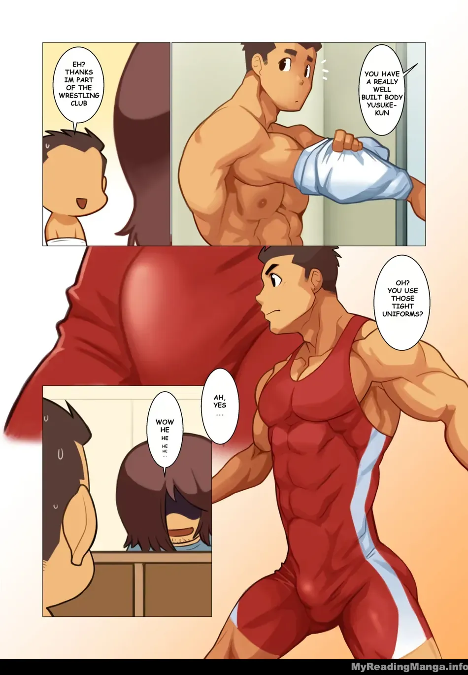 [Gamushara! (Nakata Shunpei)] Father 04 [Eng] — 005