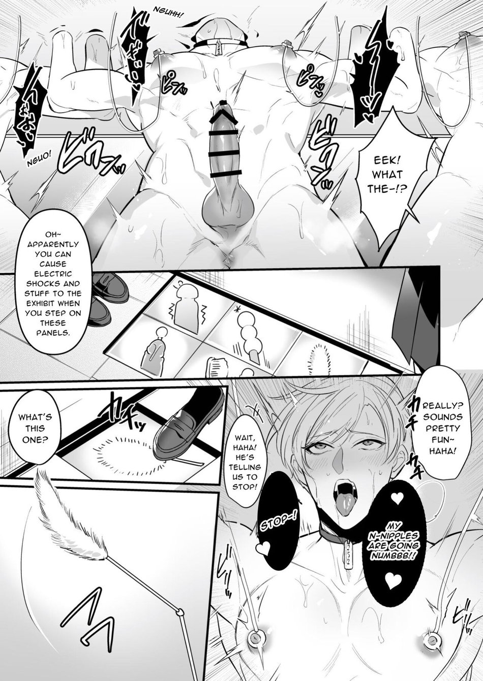 [Natsuiro Otome (Nakagawa Ryna)] Seiteki Choubatsu Kabeshiri Seisouin Hen | Sexual Punishment ~Ass in the Wall Janitor~ [Eng] — 005