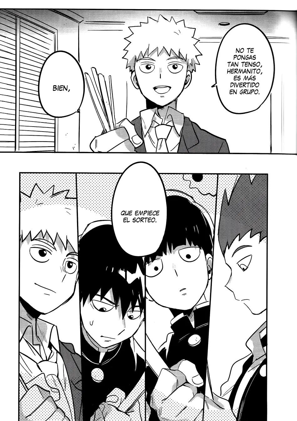 [SUPERNOVA.7 (Mohi)] Natsusora gurafiti – Mob Psycho 100 dj [Spa] — 005