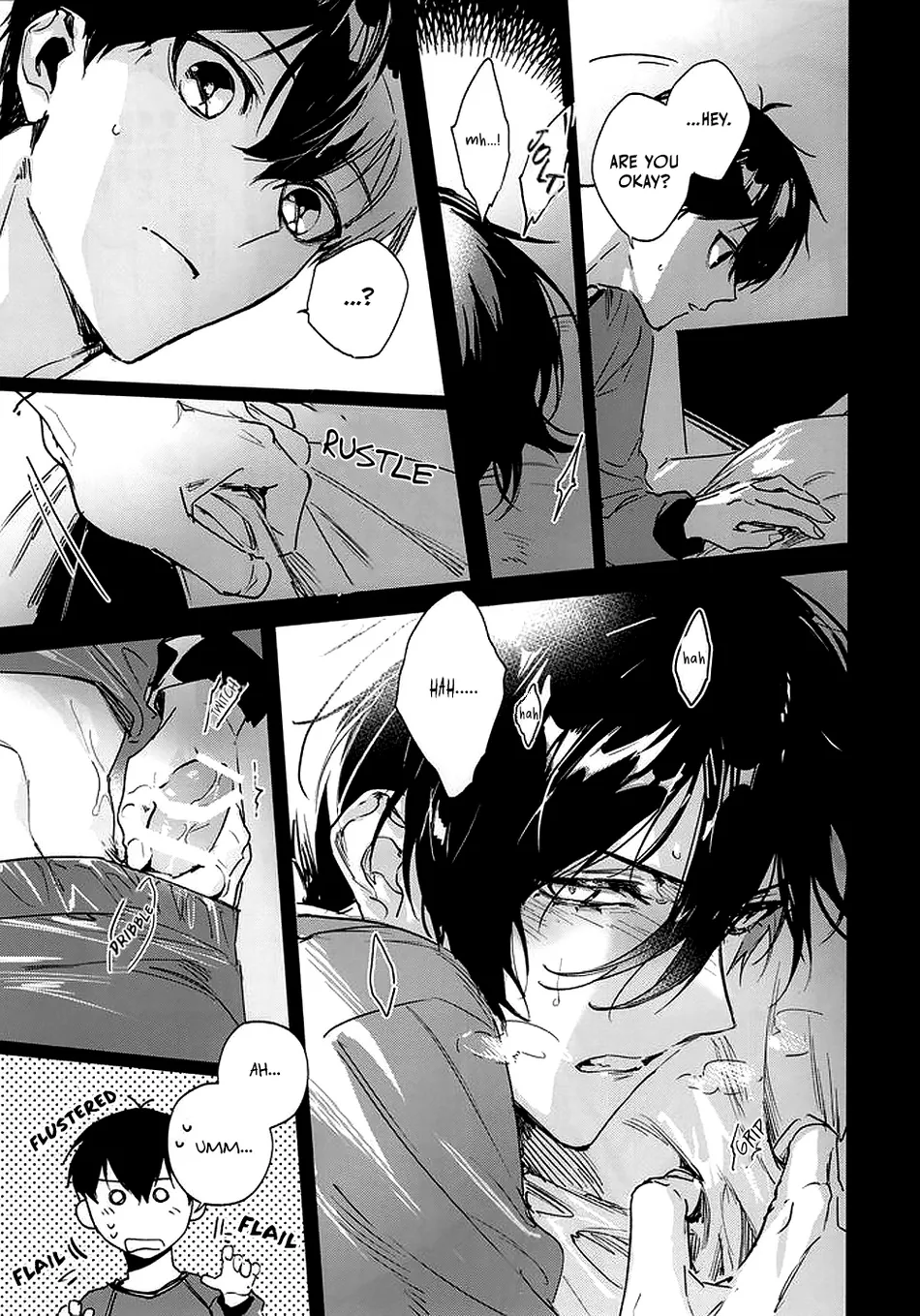 [Bomber Tarou] DISTORTION – Blue Lock dj [Eng] — 004