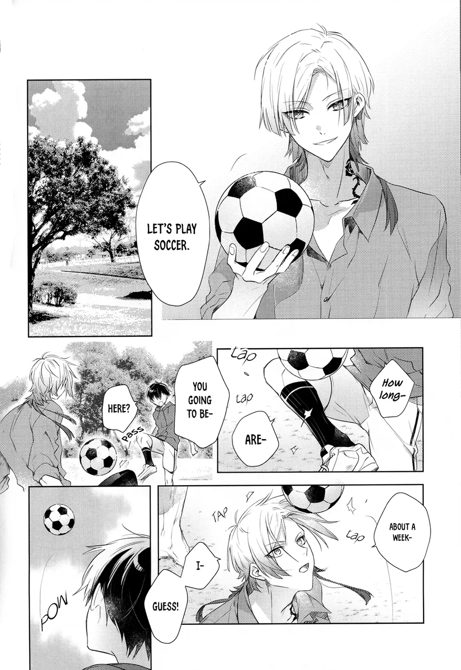 [Nanameshita (Tabizou)] You come in the summer! – Blue Lock dj [Eng] — 006