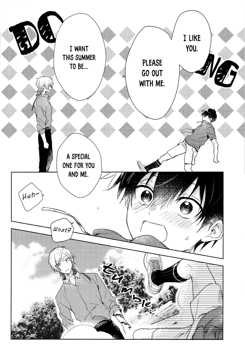 [Nanameshita (Tabizou)] You come in the summer! – Blue Lock dj [Eng] — 008