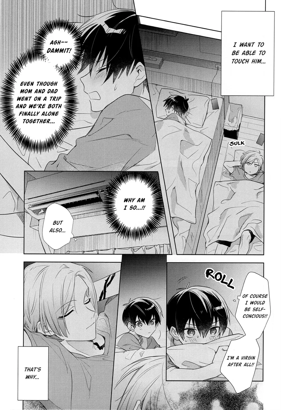 [Nanameshita (Tabizou)] You come in the summer! – Blue Lock dj [Eng] — 013