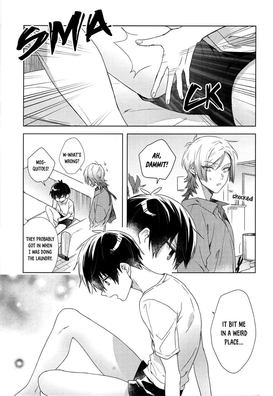 [Nanameshita (Tabizou)] You come in the summer! – Blue Lock dj [Eng] — 015