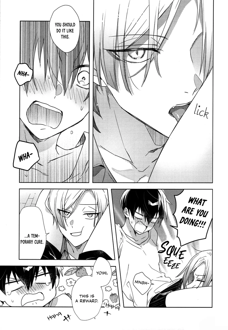 [Nanameshita (Tabizou)] You come in the summer! – Blue Lock dj [Eng] — 017