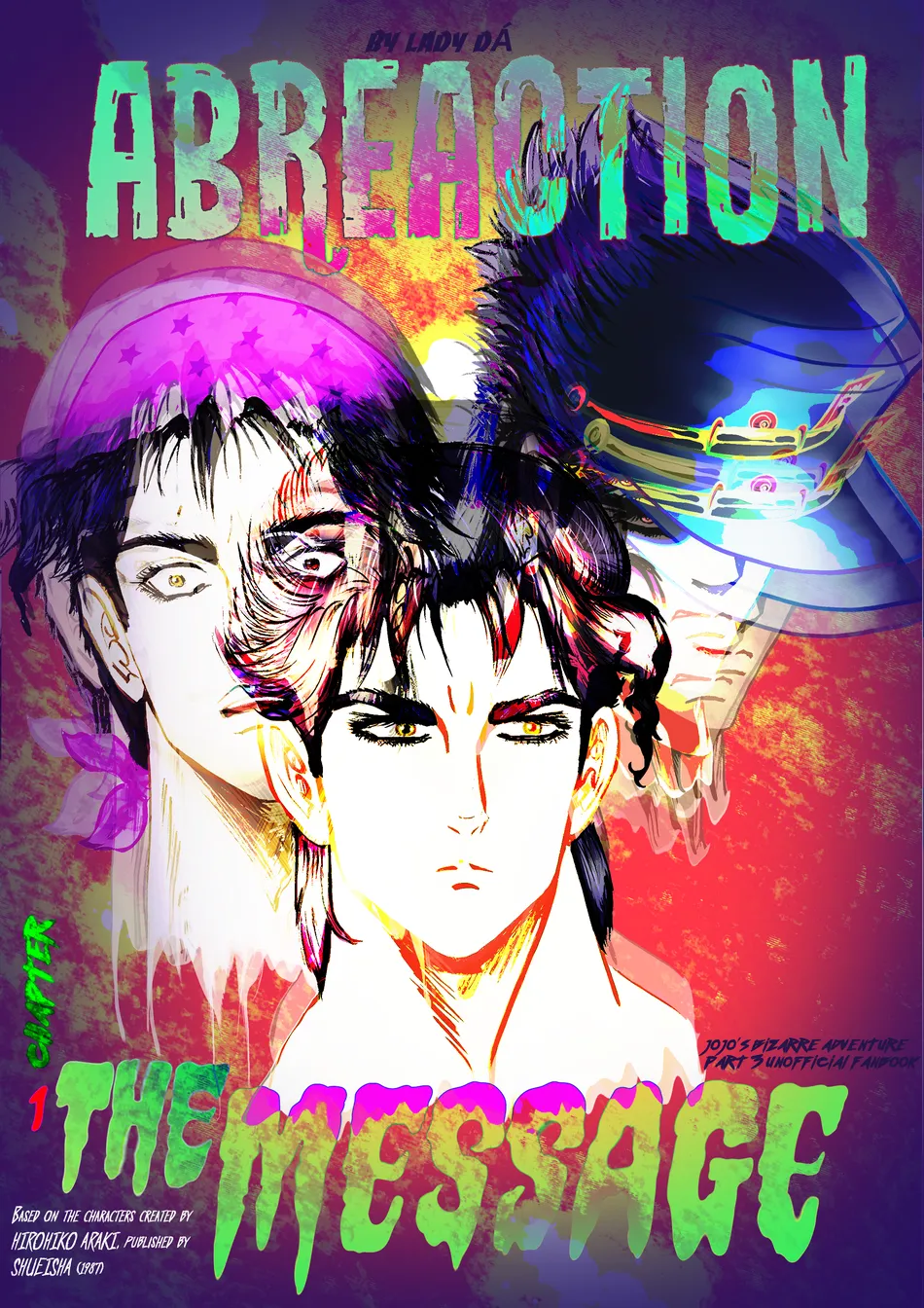 [LADY DA] Abreaction – The Message – Jojo dj [Eng] — 001