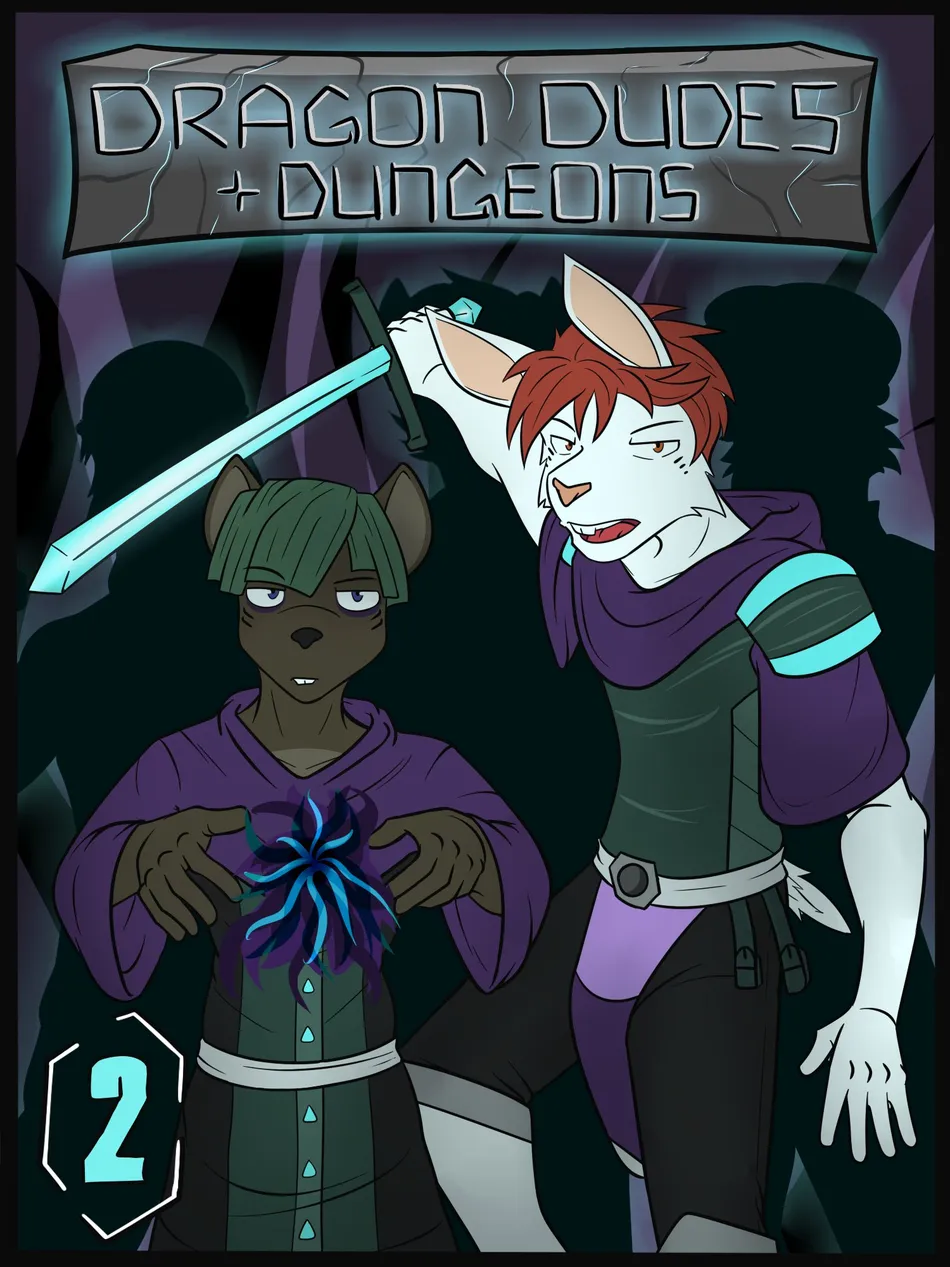 [Fuze] Dragon Dudes + Dungeons – Chapter 2 [Eng] — 001