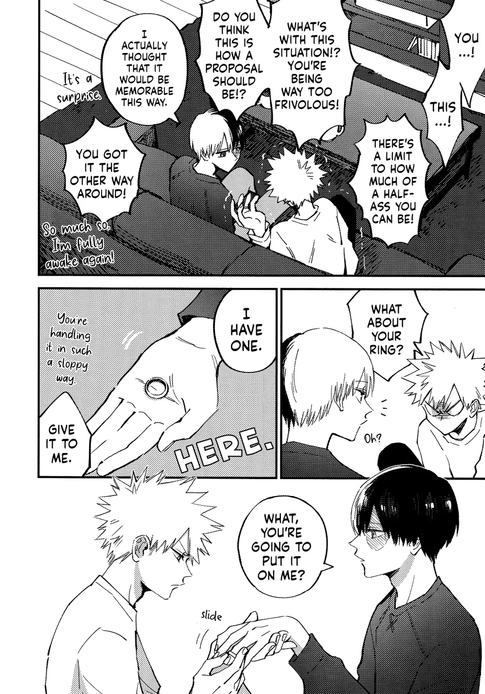 [Anthology] My Hero Academia dj – Cheers! Shouto x Katsuki Marriage Anthology [ENG] — 100