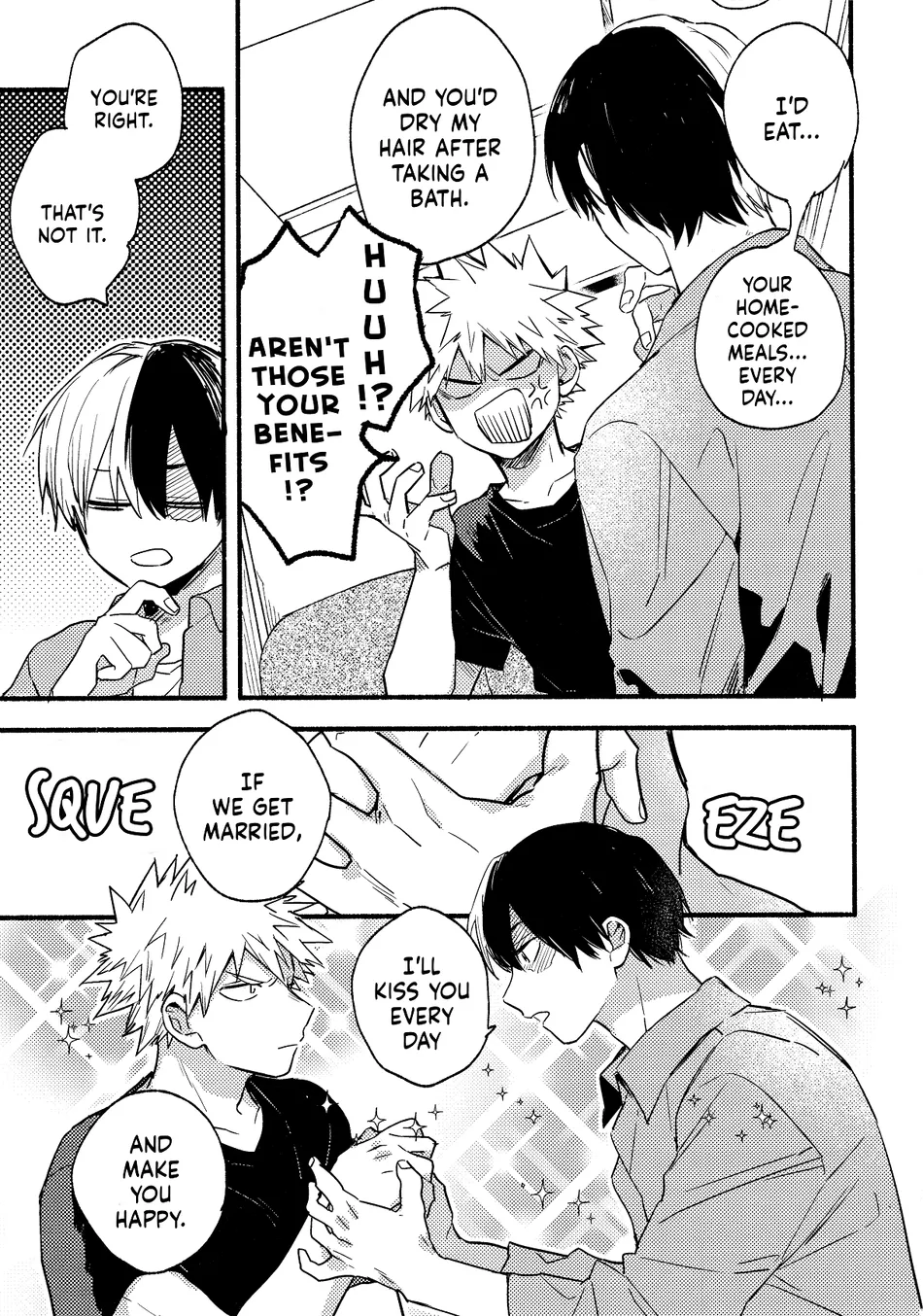 [Anthology] My Hero Academia dj – Cheers! Shouto x Katsuki Marriage Anthology [ENG] — 011