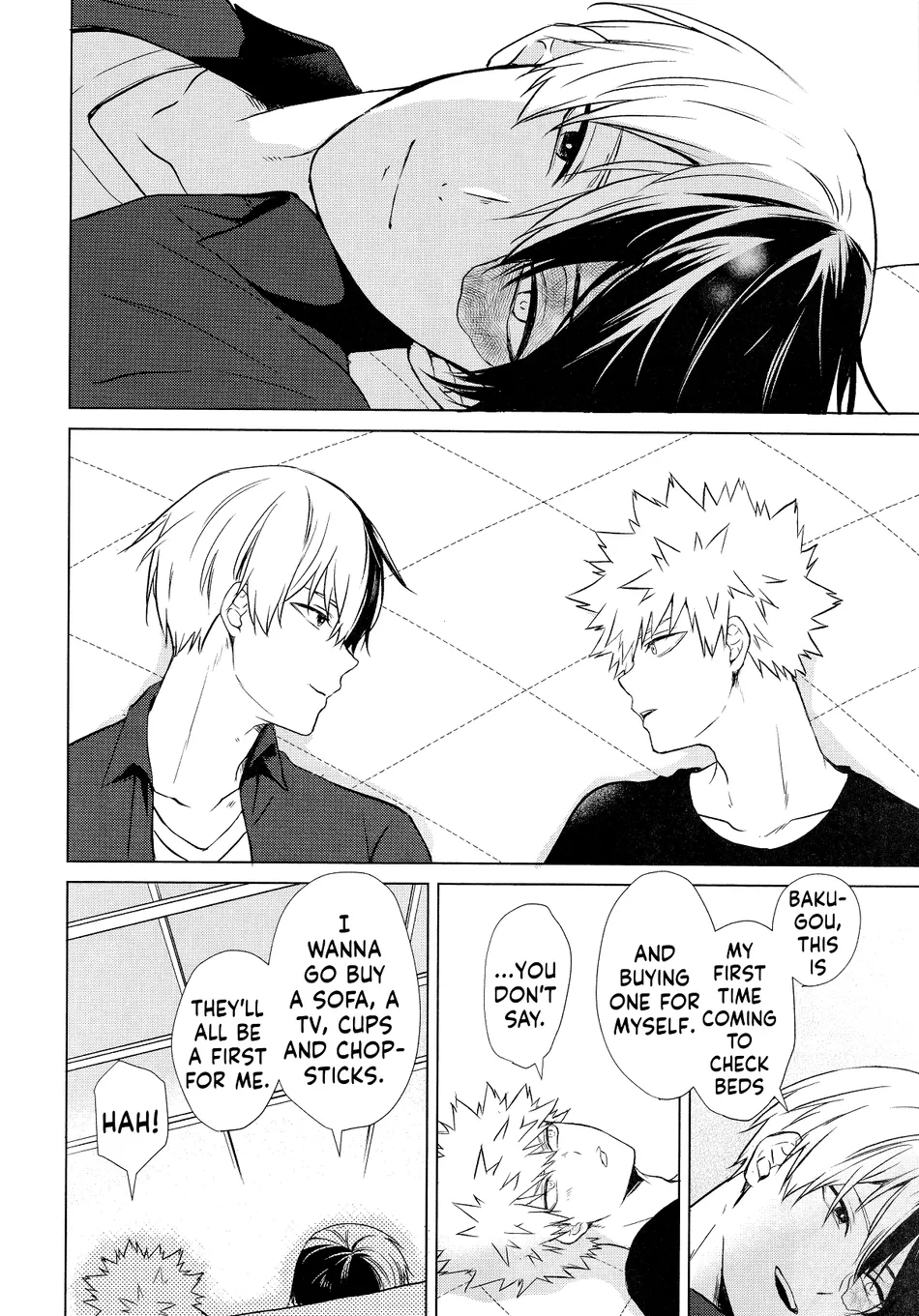 [Anthology] My Hero Academia dj – Cheers! Shouto x Katsuki Marriage Anthology [ENG] — 162