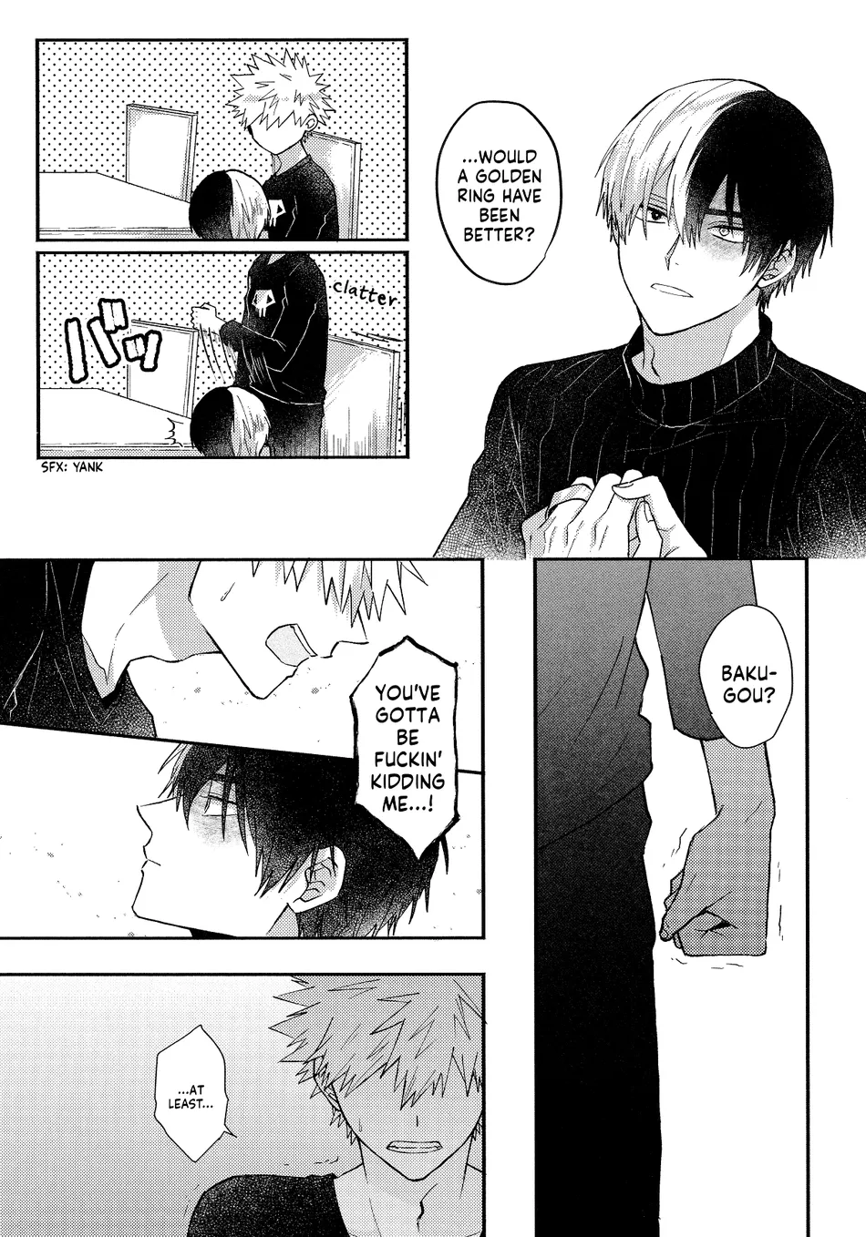 [Anthology] My Hero Academia dj – Cheers! Shouto x Katsuki Marriage Anthology [ENG] — 017
