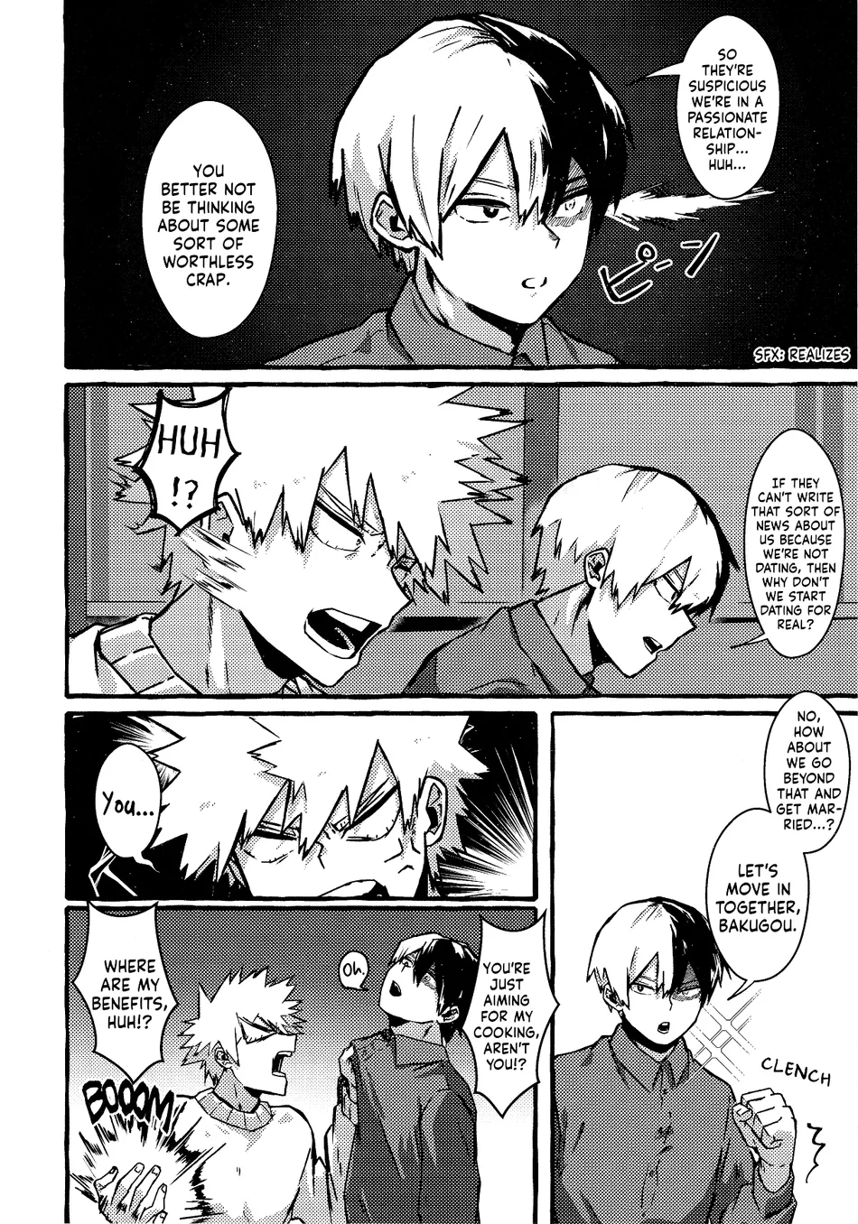 [Anthology] My Hero Academia dj – Cheers! Shouto x Katsuki Marriage Anthology [ENG] — 026