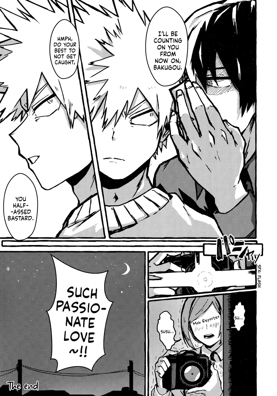[Anthology] My Hero Academia dj – Cheers! Shouto x Katsuki Marriage Anthology [ENG] — 029