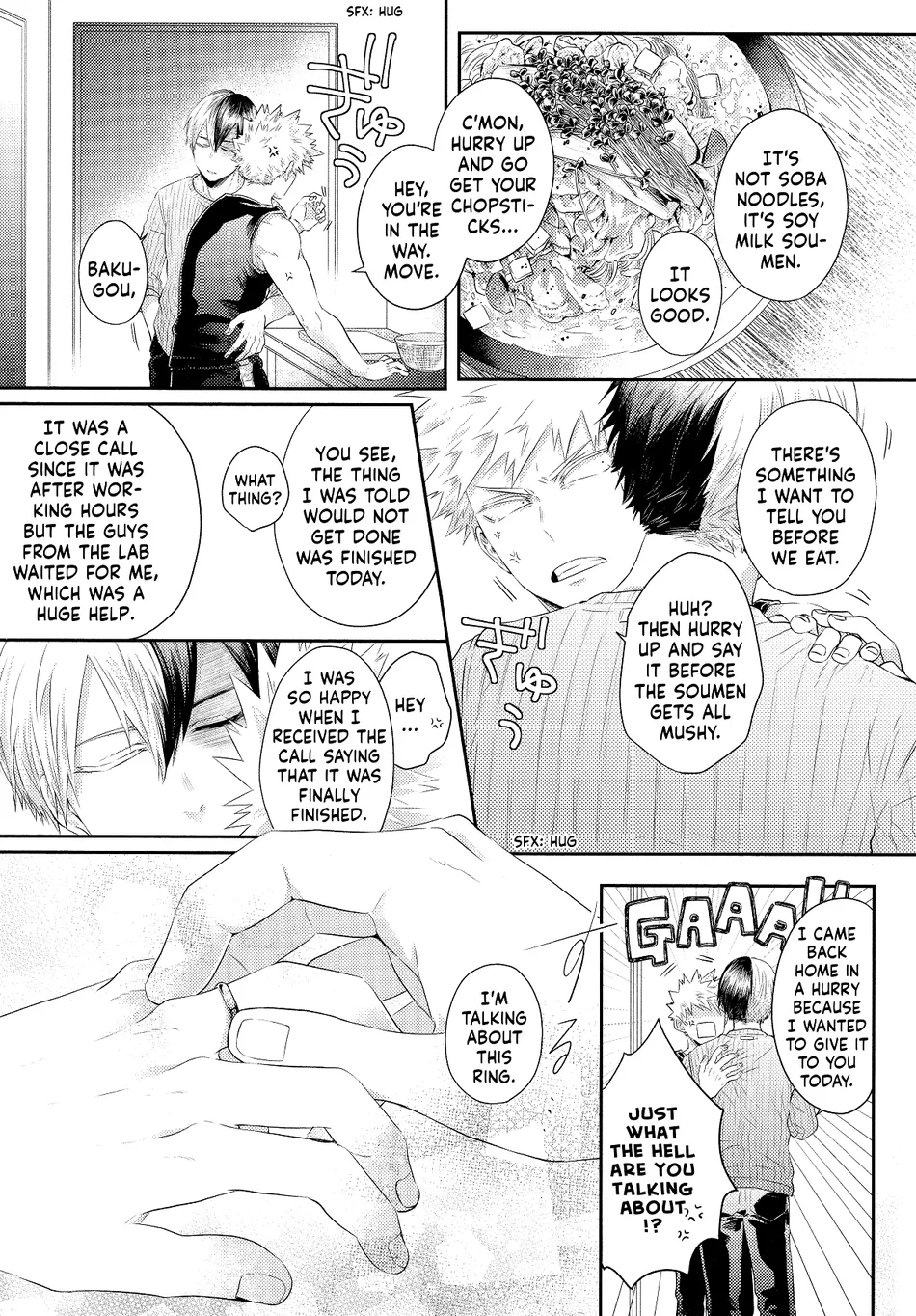 [Anthology] My Hero Academia dj – Cheers! Shouto x Katsuki Marriage Anthology [ENG] — 048