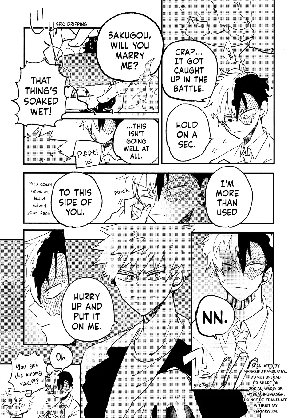 [Anthology] My Hero Academia dj – Cheers! Shouto x Katsuki Marriage Anthology [ENG] — 063