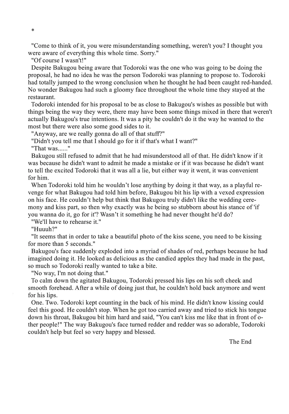 [Anthology] My Hero Academia dj – Cheers! Shouto x Katsuki Marriage Anthology [ENG] — 082