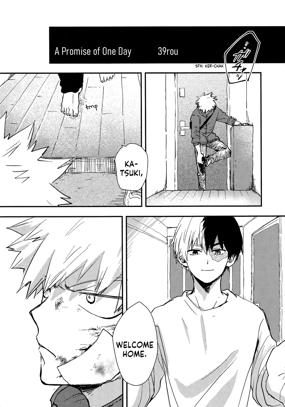 [Anthology] My Hero Academia dj – Cheers! Shouto x Katsuki Marriage Anthology [ENG] — 083