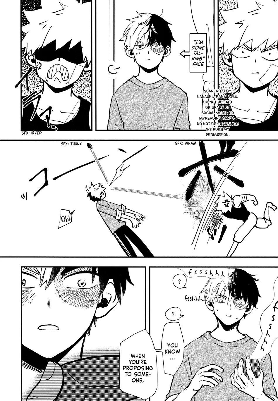 [Anthology] My Hero Academia dj – Cheers! Shouto x Katsuki Marriage Anthology [ENG] — 088