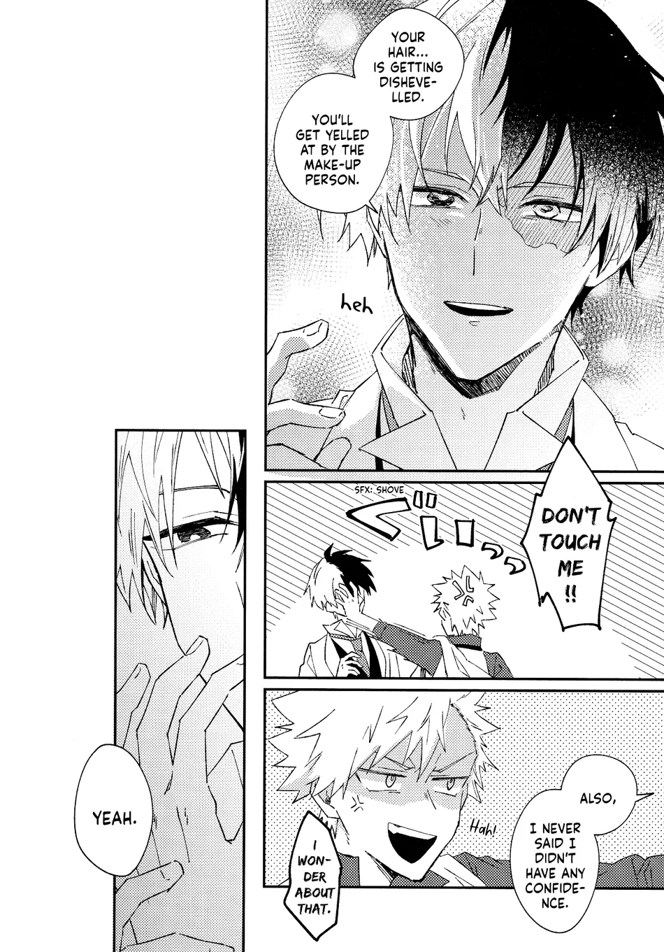[Anthology] My Hero Academia dj – Cheers! Shouto x Katsuki Marriage Anthology [ENG] — 094