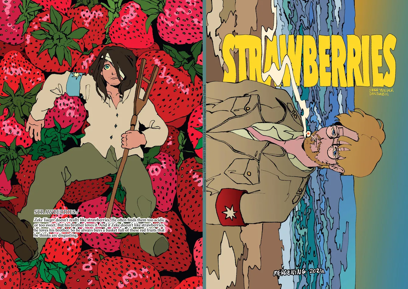 [MERCENING] Strawberries – Attack on Titan dj [Eng] — 001
